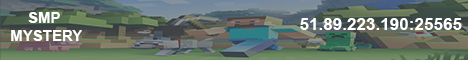 SMP Mystery Minecraft Server banner