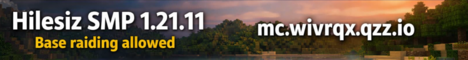 SmpSurvival Minecraft Server banner