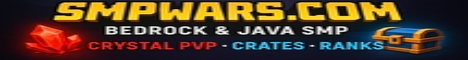 SMPWARS Minecraft Server banner