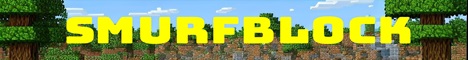 SmurfBlock Minecraft Server banner