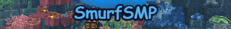 SmurfSMP Minecraft Server banner