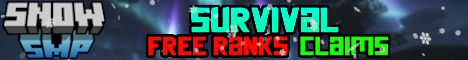 SnowSMP Minecraft Server banner