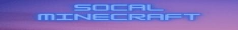 SoCal Minecraft Vanilla Server Minecraft Server banner