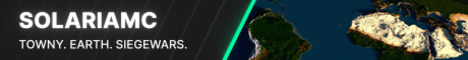 SolariaMC Minecraft Server banner