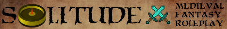 Solitude Minecraft Server banner