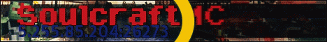 SoulcraftMC Minecraft Server banner
