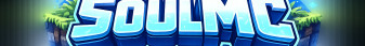 SoulMC Minecraft Server banner