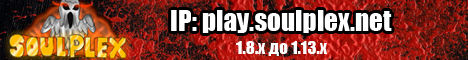 SoulPlex.NET Minecraft Server banner