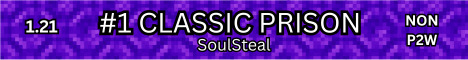 SoulSteal Minecraft Server banner