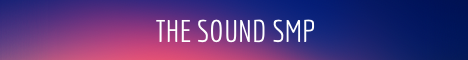 Sound SMP Minecraft Server banner