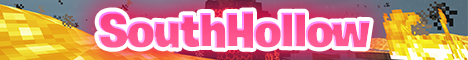 SouthHollow.us Minecraft Server banner
