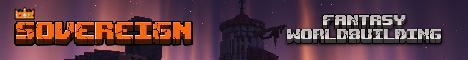 Sovereign Minecraft Server banner