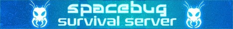 SpaceBugSMP Minecraft Server banner