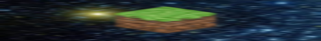 SpaceCraft Minecraft Server banner