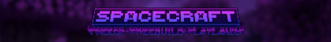 Spacecraft Minecraft Server banner