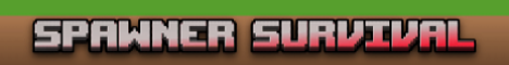 Spawner Survival Minecraft Server banner