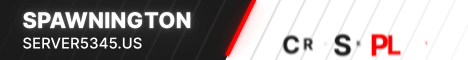 Spawnington Minecraft Server banner