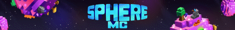 Sphere MC Minecraft Server banner