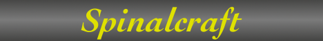 Spinalcraft Minecraft Server banner