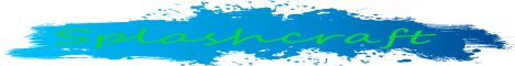 Splashcraft Minecraft Server banner