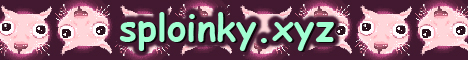 Sploinky Minecraft Server banner
