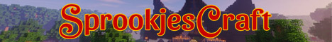 Sprookjescraft Minecraft Server banner