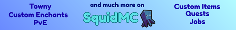 SquidMC Minecraft Server banner