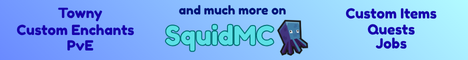 SquidMC Minecraft Server banner