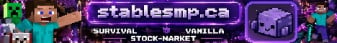 StableSMP Minecraft Server banner