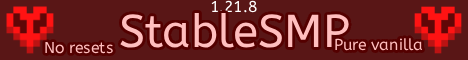 StableSMP Minecraft Server banner