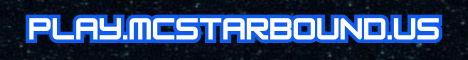 Starbound Minecraft Server banner