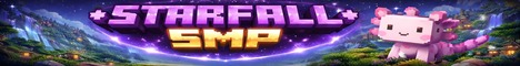 Starfall SMP Minecraft Server banner