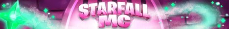 StarfallMC Minecraft Server banner