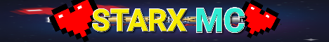 STARXMC Minecraft Server banner