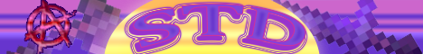 STD Minecraft Server banner
