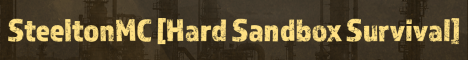 SteeltonMC Minecraft Server banner