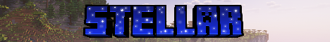 Stellar Minecraft Server banner