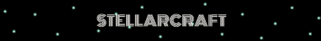 StellarCraft Minecraft Server banner