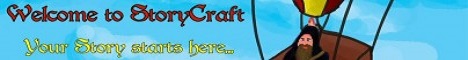 StoryCraft Minecraft Server banner