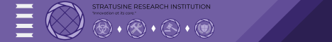 Stratusine Research Institution Minecraft Server banner