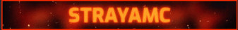 StrayaMC Minecraft Server banner