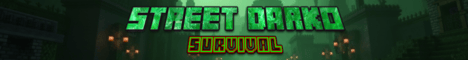 Street Darko Minecraft Server banner