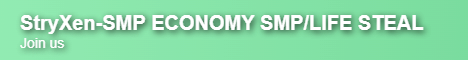 StryXen SMP Minecraft Server banner