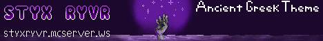 Styx Ryvr Minecraft Server banner