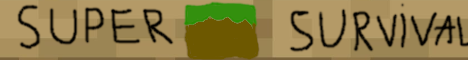 super survival Minecraft Server banner