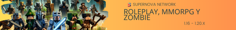 SuperNova Network Minecraft Server banner