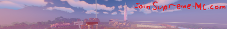 Supreme MC Minecraft Server banner