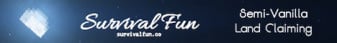 Survival Fun Minecraft Server banner