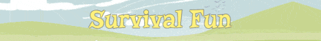 Survival Fun Minecraft Server banner