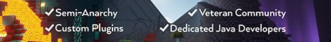 Survival Legacy Minecraft Server banner